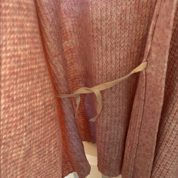 NWT LOFT Space-dye Belted Sweater Wrap - Picture 3 of 7